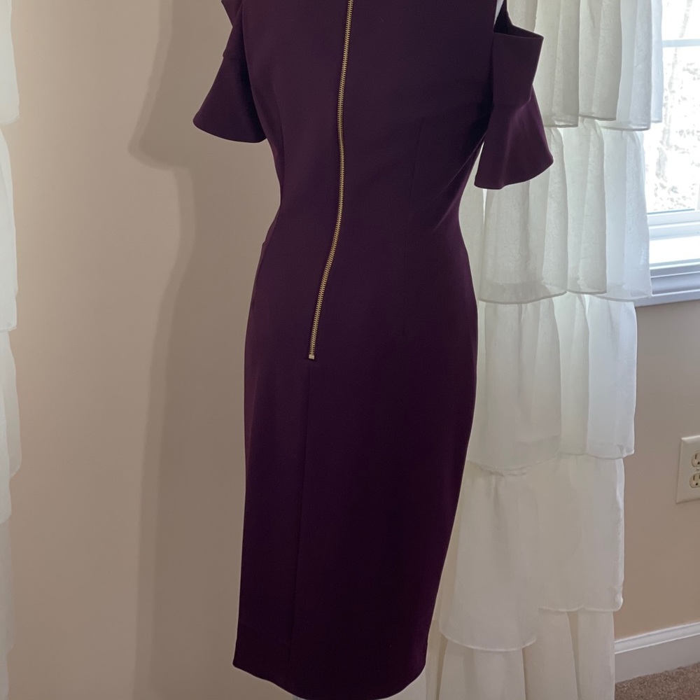CALVIN KLEIN open shoulders dress - Picture 5 of 9